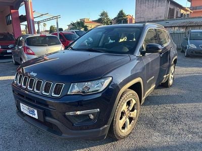 Usata Jeep Compass Limited 120 CV (88 kW) 2019 Blu SUV