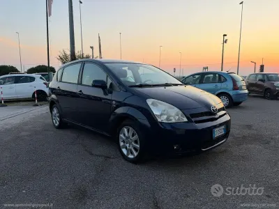 Gebraucht Toyota Corolla Verso Sol 116 PS (85 kW) 2005 Van / Kleinbus