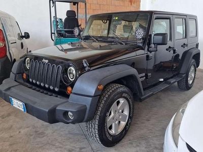 Occasion Jeep Wrangler 177 PK (130 kW) 2010 Zwart SUV