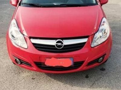 Usata Opel Corsa 45 CV (33 kW) 2009 Rosso Utilitaria