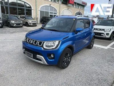 Nuova Suzuki Ignis 83 CV (61 kW) 2025 Blu Utilitaria