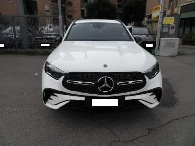Usata Mercedes GLC220 Advanced Plus 197 CV (144 kW) 2022 Bianco SUV