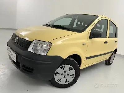 Usata Fiat Panda Active 60 CV (44 kW) 2009 Giallo Utilitaria