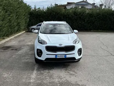 Usata Kia Sportage 116 CV (85 kW) 2017 Bianco SUV