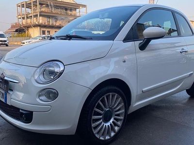 Usata Fiat 500 Lounge 75 CV (55 kW) 2008 Bianco Berlina