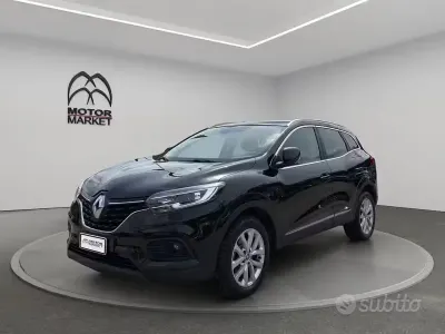 Begagnad Renault Kadjar Business 116 HK (85 kW) 2020 Svart SUV