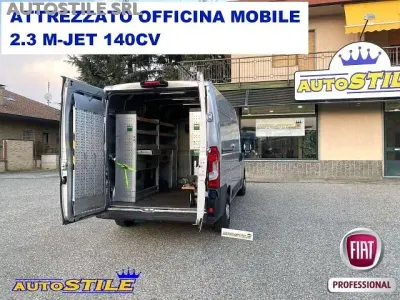 Occasion Fiat Ducato 140 ch (102 kW) 2020 Argent Van