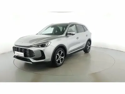 Usata MG ZS Comfort 116 CV (85 kW) 2025 Argento metallizzato SUV
