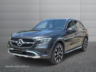 Usata Mercedes GLC220 Advanced Plus 197 CV (144 kW) 2025 Grigio scuro metallizzato SUV