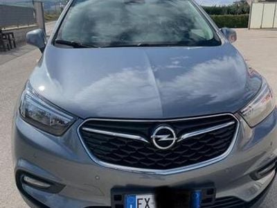 Usata Opel Mokka 136 CV (100 kW) 2019 Grigio SUV