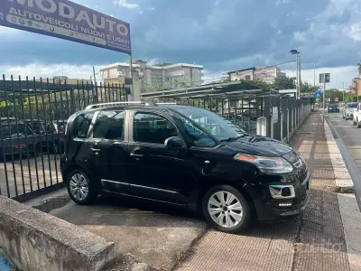 Usata Citroën C3 Picasso Exclusive 99 CV (72 kW) 2016 Nero Monovolume