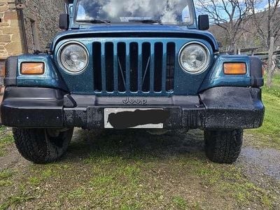Usata Jeep Wrangler 121 CV (88 kW) 1996 SUV