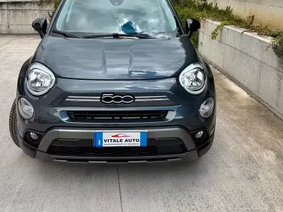 Usata Fiat 500X Cross 130 CV (95 kW) 2022 Grigio SUV