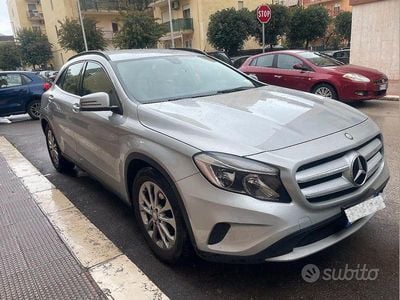Usata Mercedes GLA200 2014 Grigio SUV