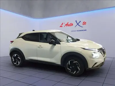 Usata Nissan Juke N-Connecta 114 CV (83 kW) 2023 Bianco perlato SUV