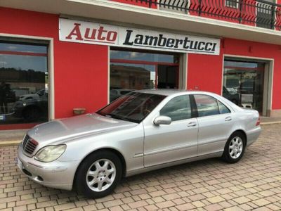 usata Mercedes 500 Classe S (W/V220)cat