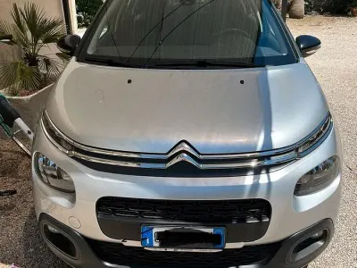 Usata Citroën C3 75 CV (55 kW) 2017 Grigio Berlina