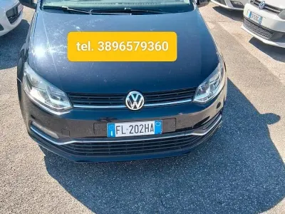 Usata VW Polo Trendline 60 CV (44 kW) 2017 Nero Berlina