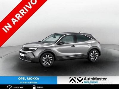 Usata Opel Mokka Edition 110 CV (80 kW) 2023 Grigio SUV