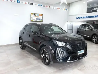 Usata Peugeot 2008 Allure 101 CV (74 kW) 2024 Nero SUV