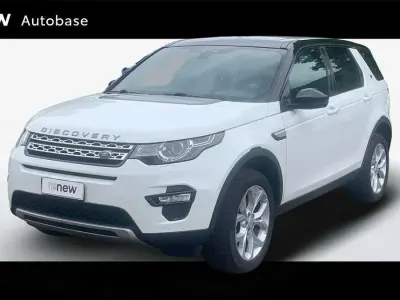 Gebraucht Land Rover Discovery Sport HSE Luxury 150 PS (110 kW) 2017 Weiß SUV