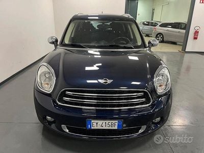 Usata Mini Countryman 122 CV (89 kW) 2014 Blu SUV