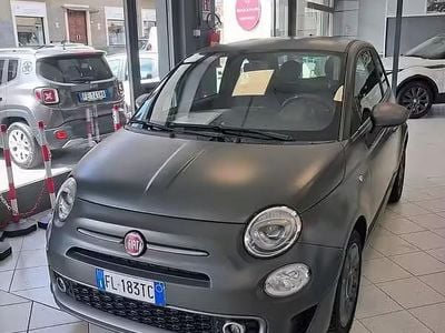 Usata Fiat 500 S 95 CV (69 kW) 2017 Verde Berlina