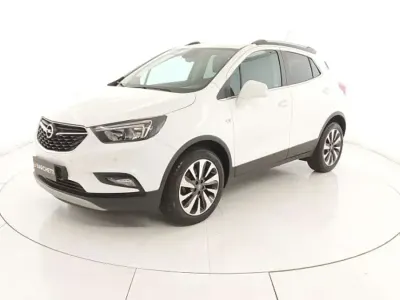 Usata Opel Mokka X 136 CV (100 kW) 2018 Bianco SUV