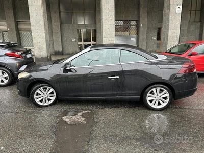 Usata Renault Mégane Cabriolet 110 CV (80 kW) 2010 Nero Cabrio