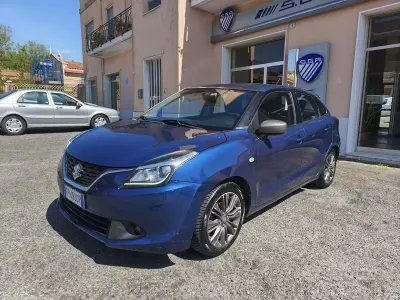Usata Suzuki Baleno Cool 90 CV (66 kW) 2018 Blu Utilitaria