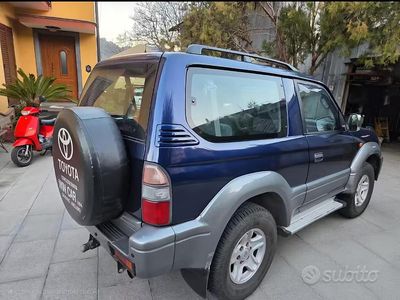Usata Toyota Land Cruiser 1999 Blu SUV