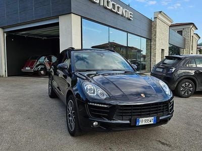 Usata Porsche Macan 250 CV (183 kW) 2015 Nero SUV