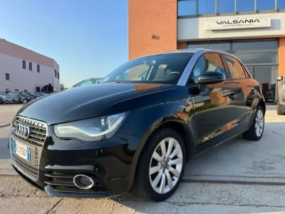 Usata Audi A1 Sportback Ambition 86 CV (63 kW) 2014 Nero Utilitaria