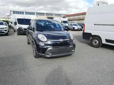Usata Fiat 500L Trekking 95 CV (69 kW) 2015 Grigio scuro Monovolume