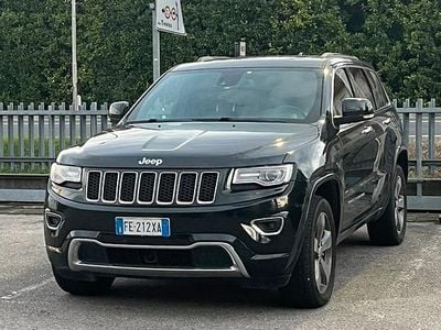 Usata Jeep Grand Cherokee 2016 Nero SUV