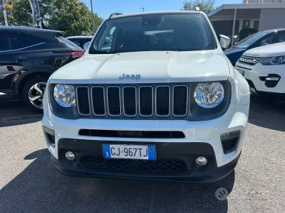 Usata Jeep Renegade Limited 120 CV (88 kW) 2022 Bianco SUV