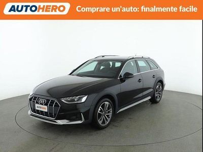 Usata Audi A4 Allroad 190 CV (139 kW) 2020 Nero Station wagon