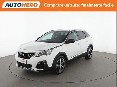 Usata Peugeot 3008 Allure 130 CV (95 kW) 2018 Bianco SUV