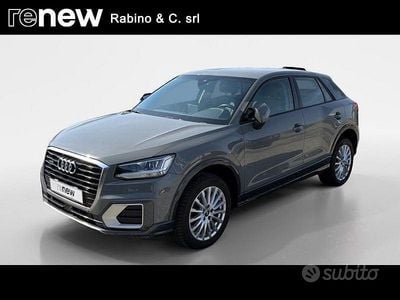 Usata Audi Q2 Business 150 CV (110 kW) 2017 Grigio SUV