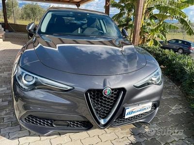 Usata Alfa Romeo Stelvio Business 190 CV (139 kW) 2020 Grigio SUV