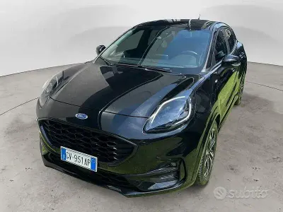 Usata Ford Puma ST-Line 125 CV (91 kW) 2024 Nero SUV