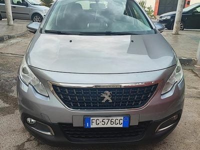 Usata Peugeot 2008 2016 Grigio SUV
