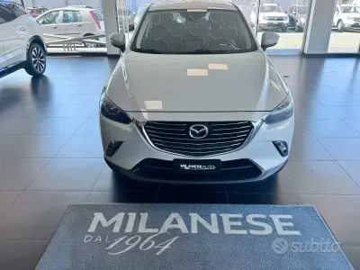 Usata Mazda CX-3 Edition 105 CV (77 kW) 2017 Grigio SUV