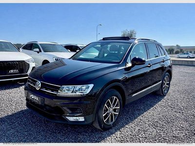 Usata VW Tiguan 150 CV (110 kW) 2017 Nero SUV