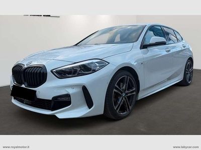 Usata BMW 118 M Sport 136 CV (100 kW) 2023 Bianco Utilitaria