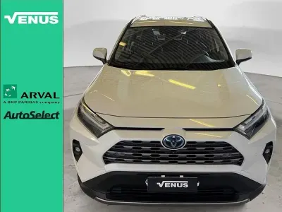 Usata Toyota RAV4 Hybrid Lounge 222 CV (163 kW) 2023 Bianco SUV