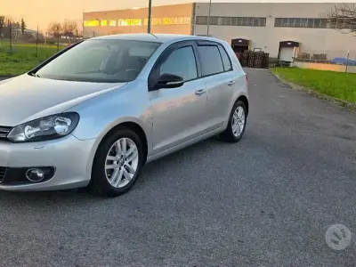 Usata VW Golf VI 160 CV (117 kW) 2009 Grigio Utilitaria