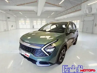 Usata Kia Sportage 136 CV (100 kW) 2023 Verde SUV