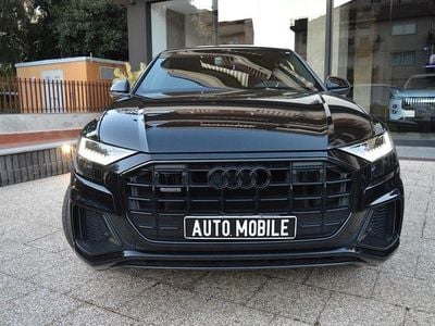 Usata Audi Q8 S-Line 285 CV (209 kW) 2019 Nero SUV