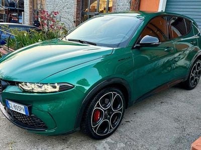 Usata Alfa Romeo Tonale Edizione Speciale 160 CV (117 kW) 2022 Verde SUV